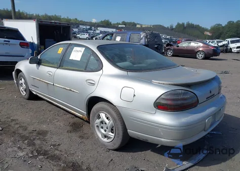 2001 Pontiac Grand Prix Se из США, поврежденный, VIN 1G2WK52J21F144160